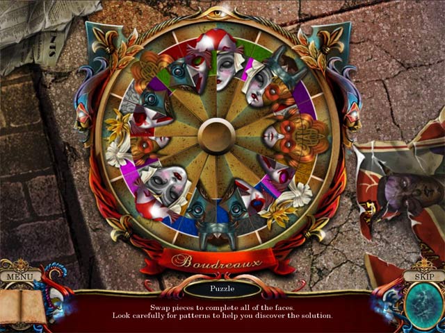 Shattered Minds: Masquerade Collector's Edition screen 3