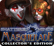 Shattered Minds: Masquerade Collector's Edition Screen