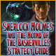 Sherlock Holmes and the Hound of the Baskervilles Strategy Guide