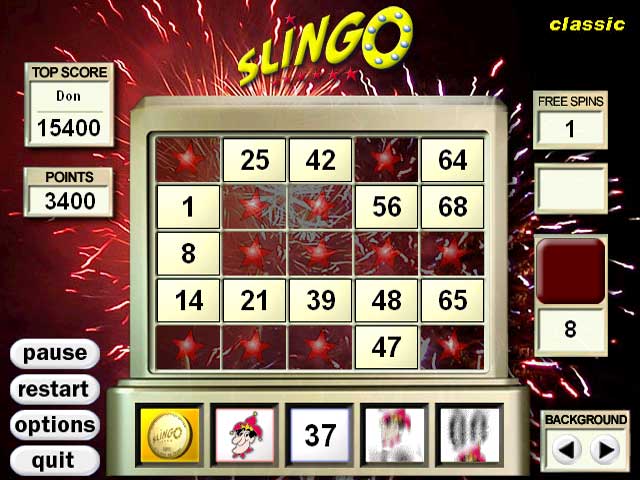 slingo no deposit free spins