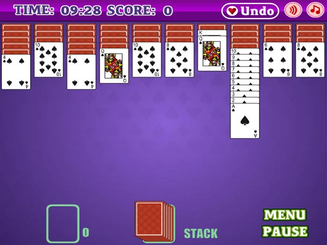 Spades Spider Solitaire 2