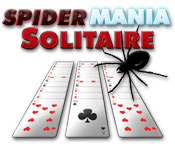 SpiderMania Solitaire Screen