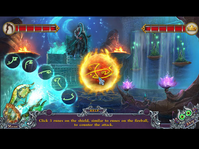 Spirits of Mystery: The Moon Crystal - Screenshot 3
