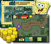 SpongeBob Atlantis SquareOff