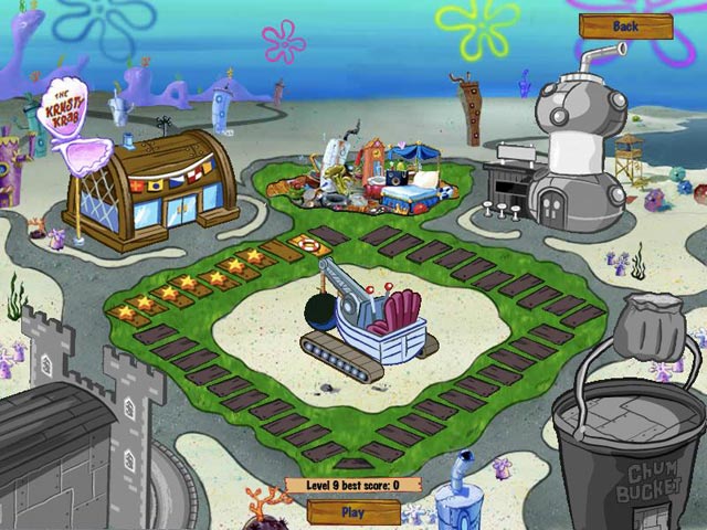 spongebob diner dash free online no download