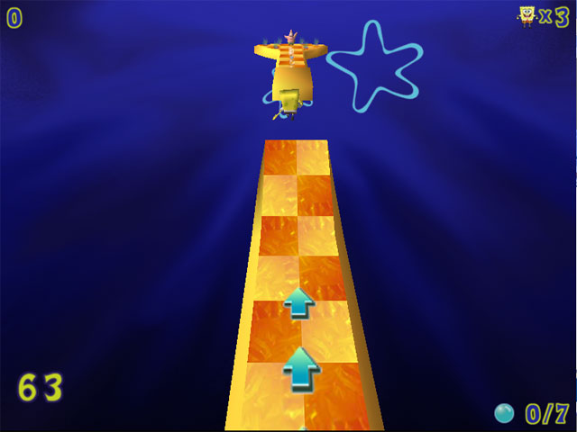 SpongeBob SquarePants Obstacle Odyssey Screenshots A game you and your kids can enjoy together.