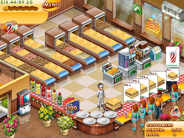 Stand O’Food 3 Screenshot-3