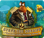 free download Steve the Sheriff 2: The Case of the Missing Thing game