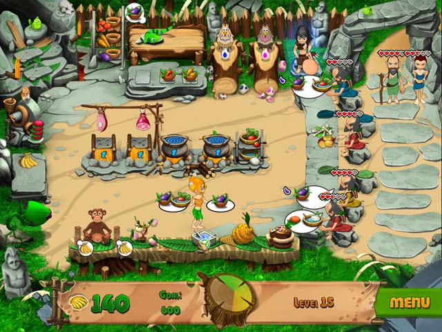 Stone Age Cafe screen 1