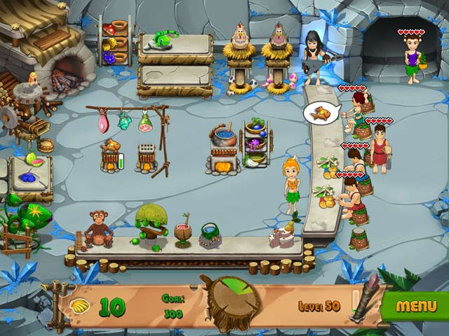 Stone Age Cafe screen 3