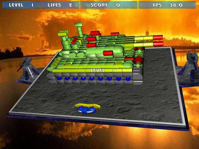 Strike Ball Screen Shot