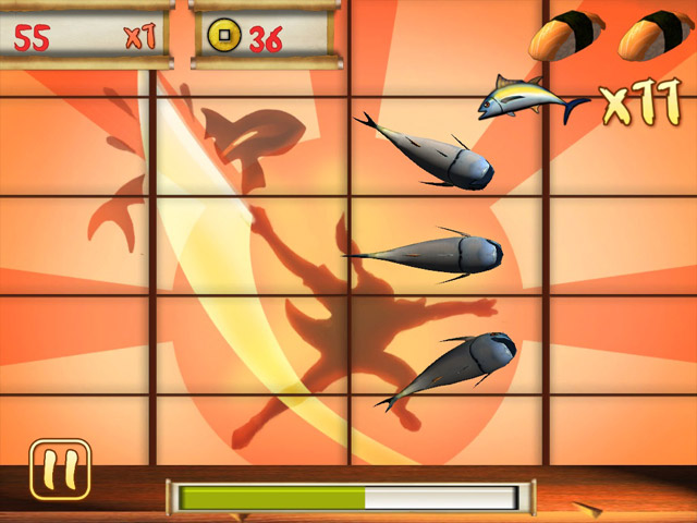 SushiChop - Free To Play Screen 1
