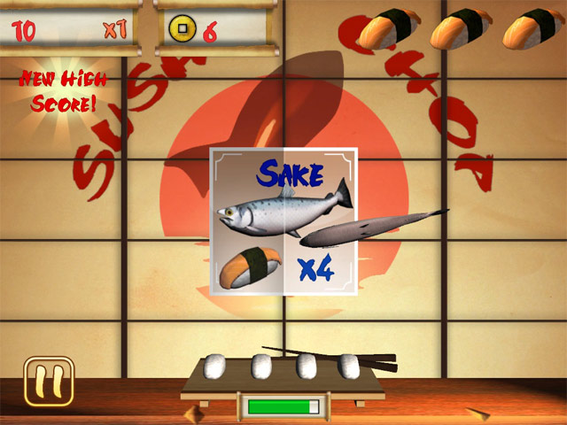 SushiChop - Free To Play Screen 3
