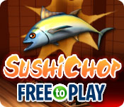 SushiChop - Free To Play Screen