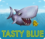 eat fish and grow bigger tasty blue game