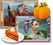 free download Thanksgiving Day Mosaic game