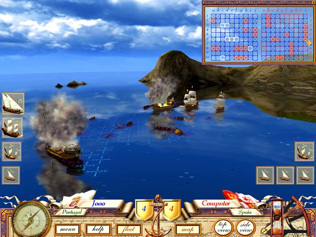 Игра sea battle скачать бесплатно на компьютер