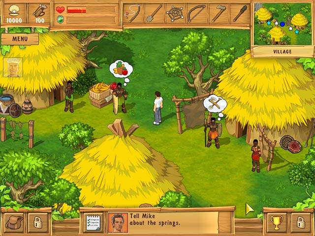 the island castaway pc game