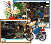 The Jolly Gang's Misadventures in Africa - Mac