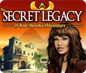 The Secret Legacy: A Kate Brooks Adventure