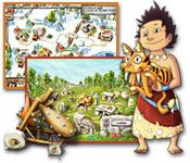 The Timebuilders: Caveman's Prophecy - Mac