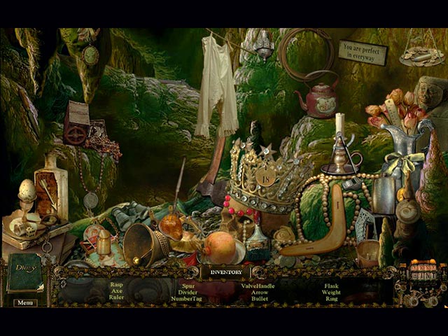 The Veil of Mystery: Seven Little Gnomes iPad, iPhone