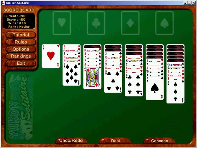 Poker card games online