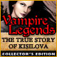 Vampire Legends: The True Story of Kisilova Collector's Edition - Mac