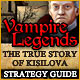 Vampire Legends: The True Story of Kisilova Strategy Guide
