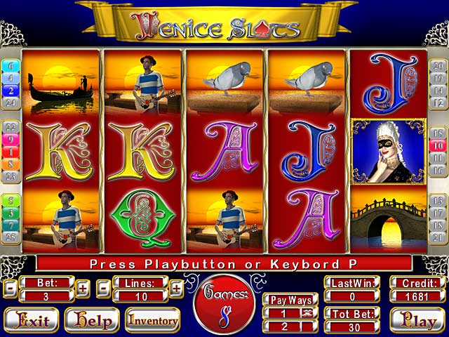 Venice Slots hochladen 1