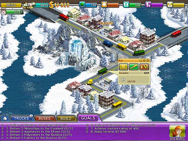 virtual city game