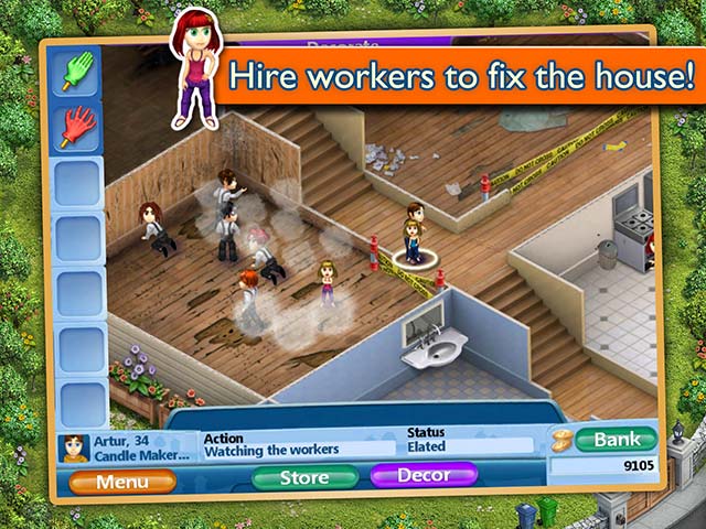 in the game virtual families 2 cheats