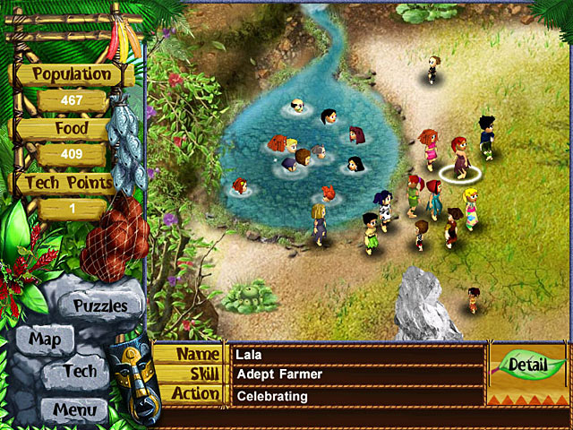 virtual villagers 5 play online game