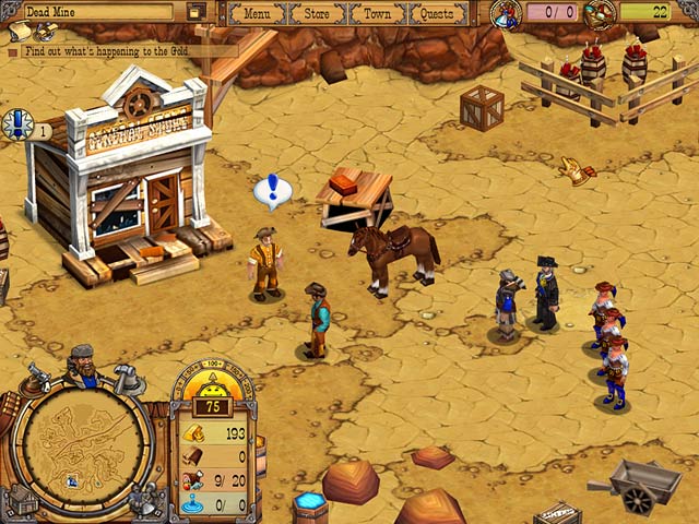 wild west frontier game closing account