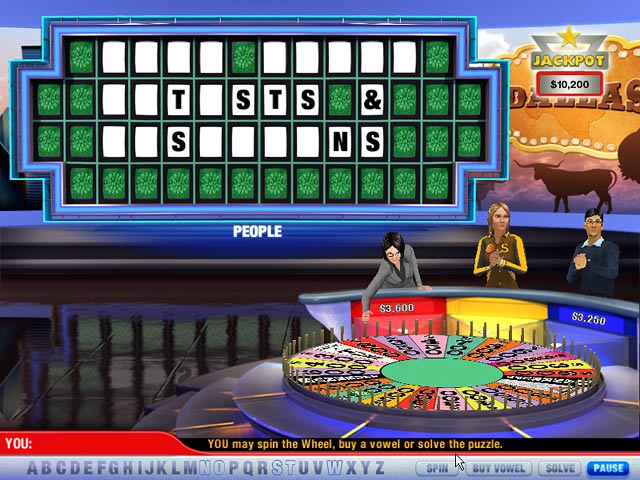 wheel of fortune game youtube