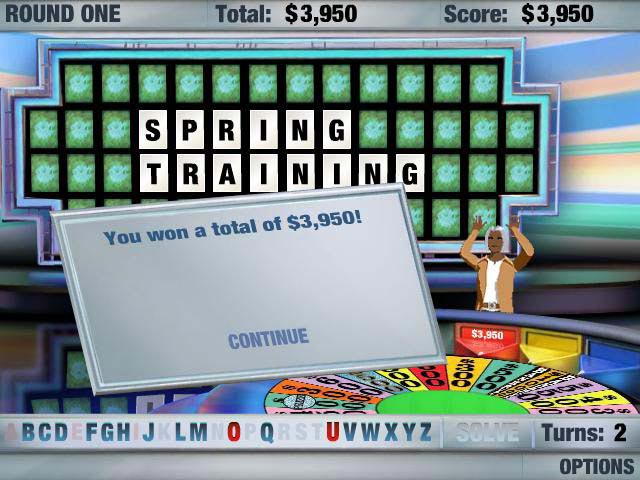 Wheel Of Fortune Game Living Thing