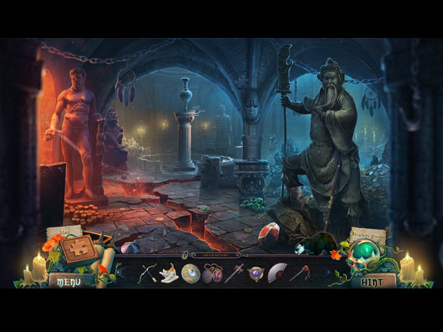 Witches' Legacy: Covered by the Night - Screenshot 1
