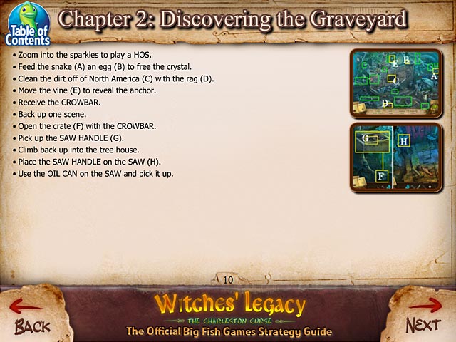 Witches Legacy: The Charleston Curse Walkthrough - Gamezebo