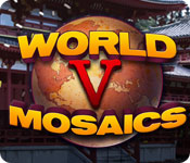 World Mosaics 5 Screen