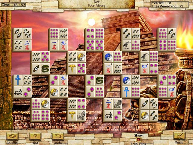 World’s Greatest Places Majhong Screenshot-2
