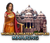 World's Greatest Temples Mahjong screenshot