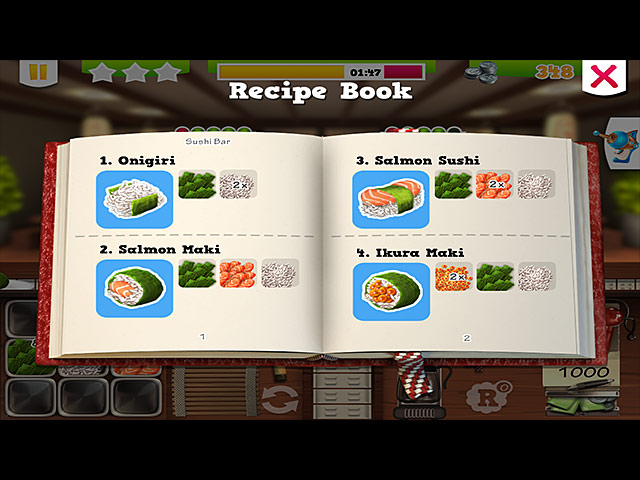 big fish games youda sushi chef 2