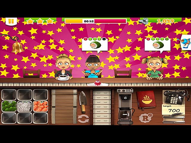 download youda sushi chef free