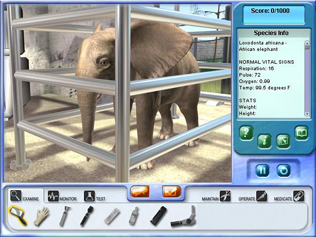 Zoo Vet 2: Endangered Animals \u0026gt; iPad, iPhone, Android, Mac 