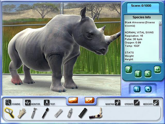 Zoo Vet 2: Endangered Animals > iPad, iPhone, Android, Mac & PC Game