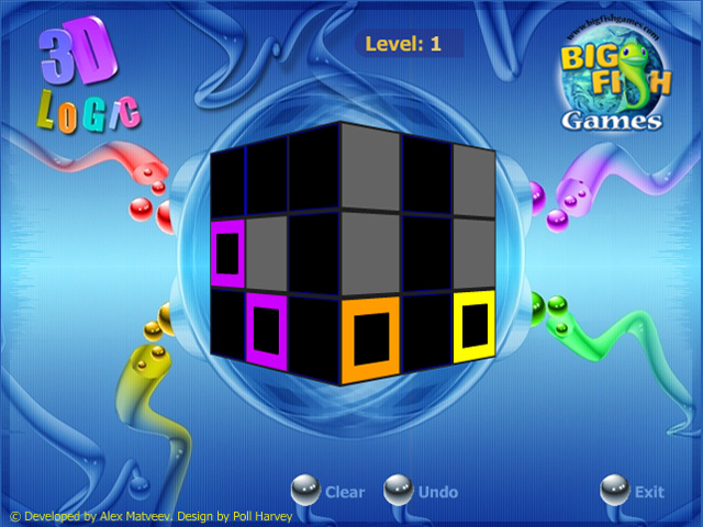 3D Logic Pantalla