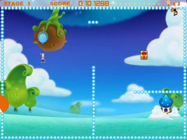 Balloon & Maze Pantallas