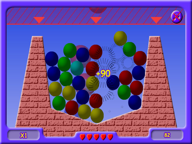 Ballz Pantallas