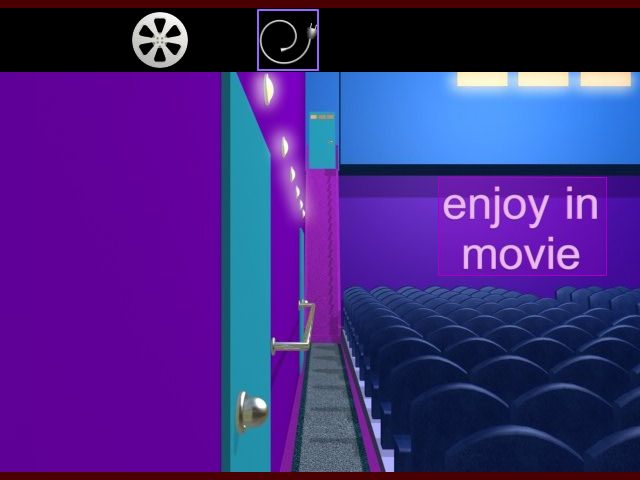 Cinema Escape Pantallas