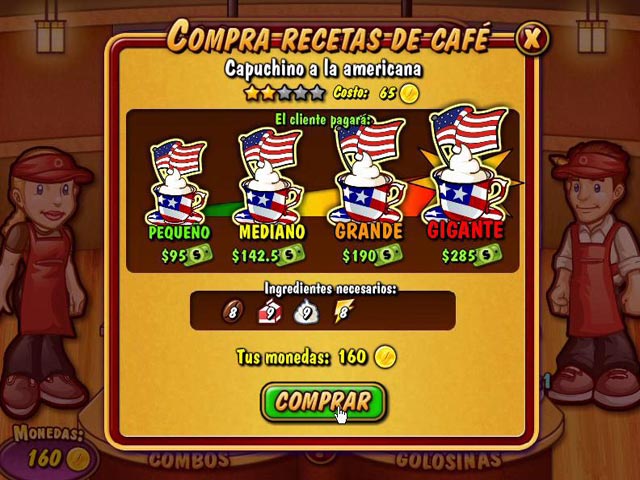 Juego Pantallas
